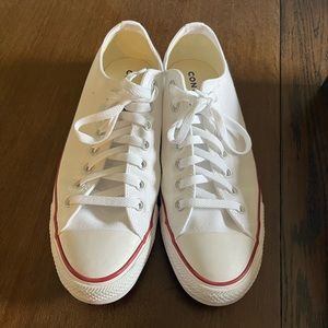 White Converse